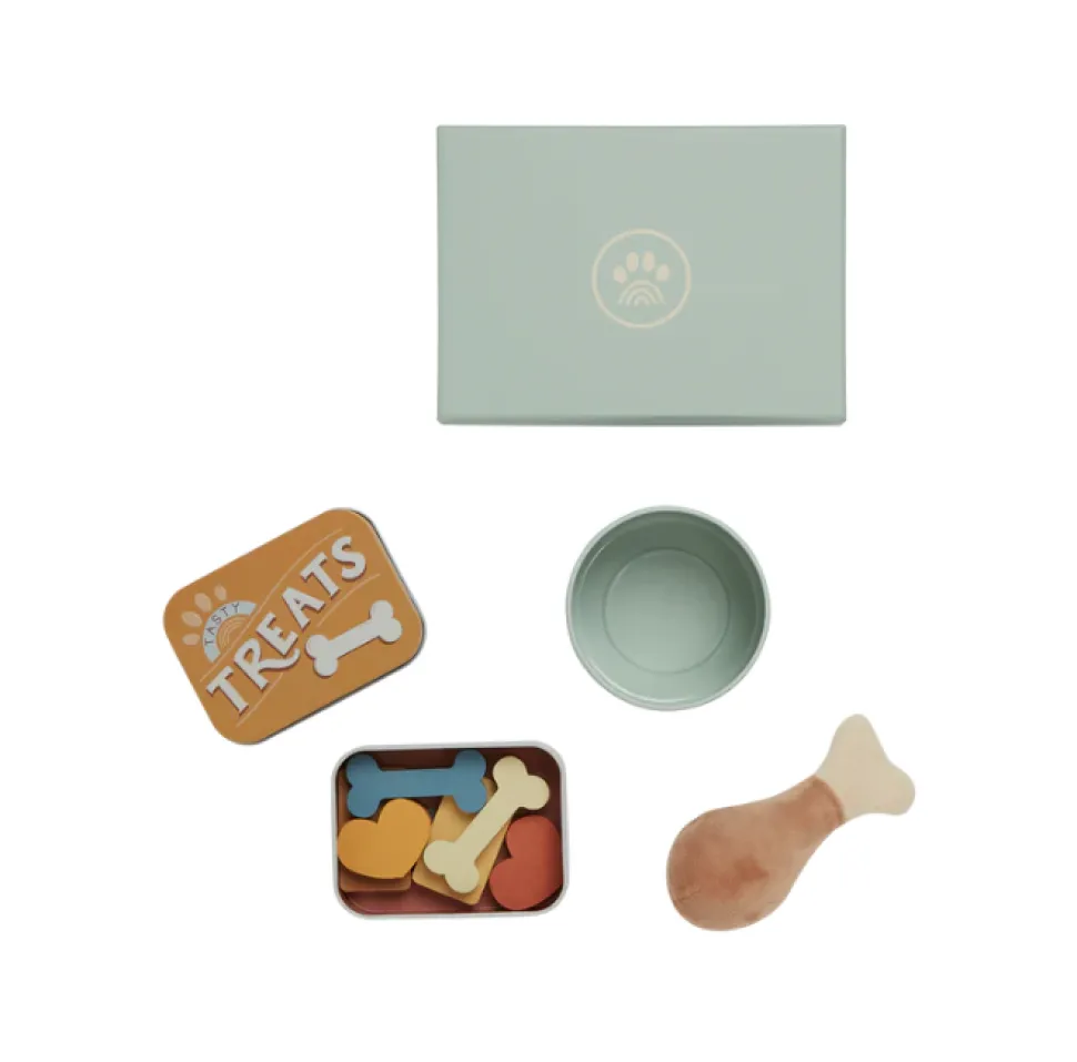 olli_ella_dinkum_dog_good_2.webp Olli Ella Dinkum Dog Goodie Set - Pale Green