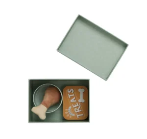 Olli Ella Dinkum Dog Goodie Set - Pale Green