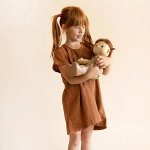 Olli Ella Dinkum Doll - Pumpkin