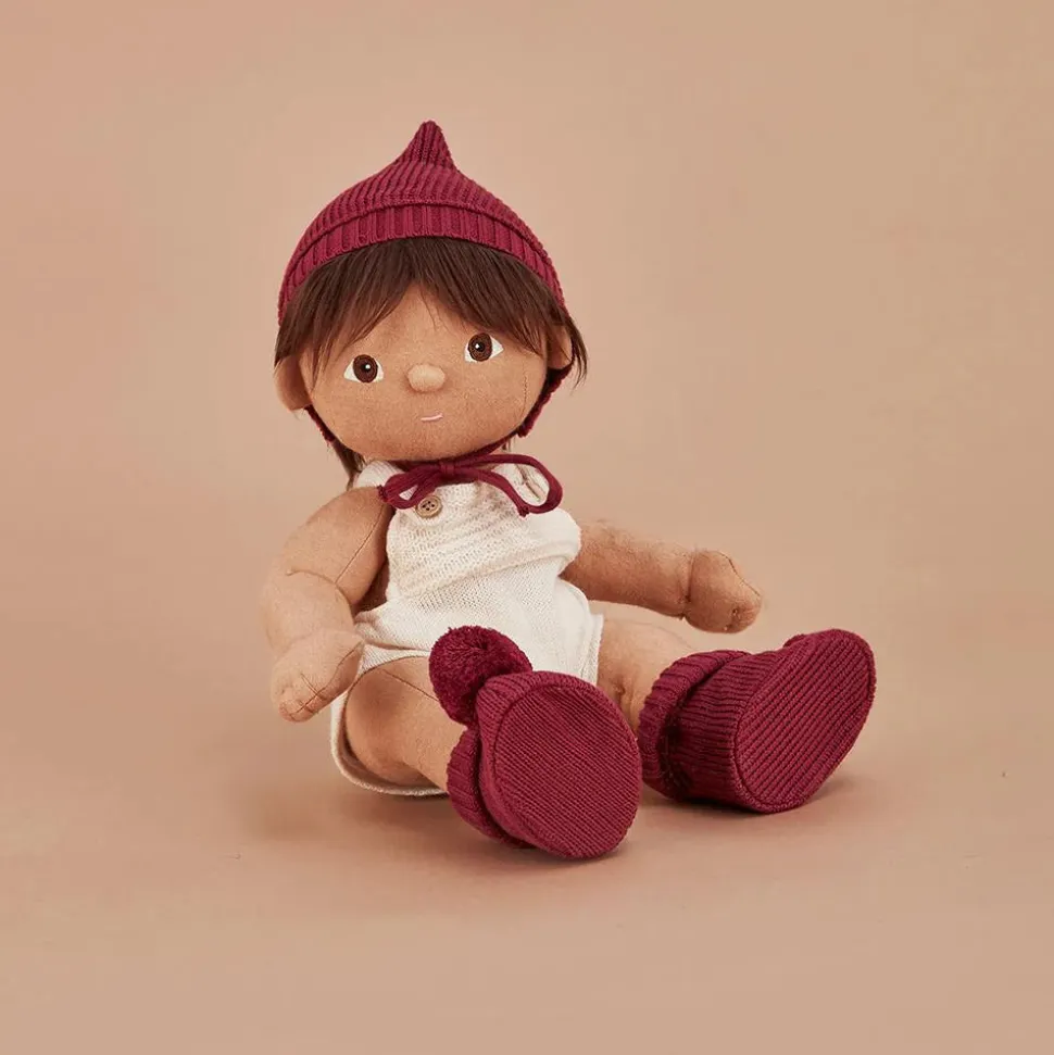 olli_ella_dinkum_doll_kni_1.webp Olli Ella Dinkum Doll Knit Set - Plum