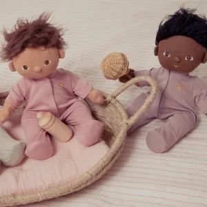 Olli Ella Dinkum Doll PJs - Lilac