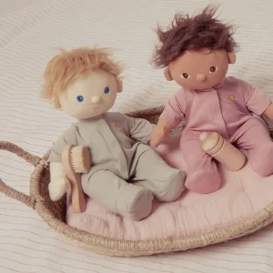 Olli Ella Dinkum Doll PJs - Sage