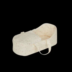 Olli Ella Dinkum Dolls Carry Cot - Pansy