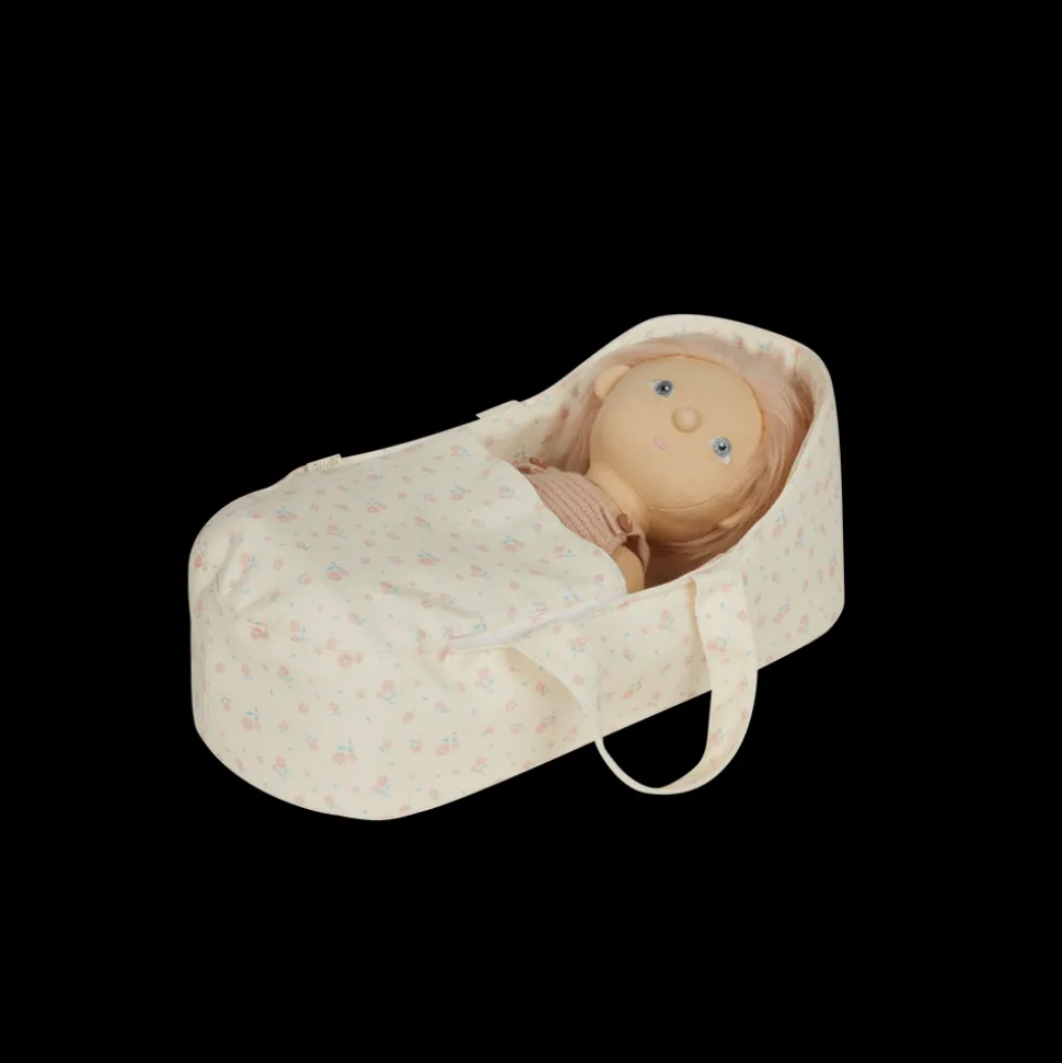 olli_ella_dinkum_dolls_ca_1.webp Olli Ella Dinkum Dolls Carry Cot - Pansy