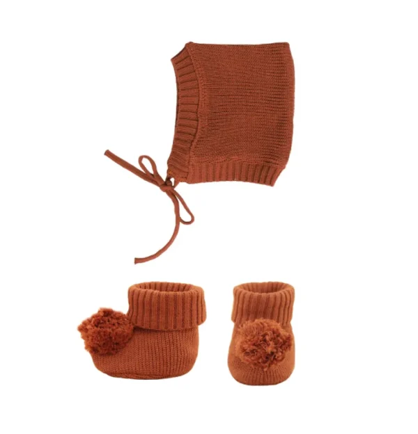 Olli Ella Dinkum Dolls Knit Set - Umber
