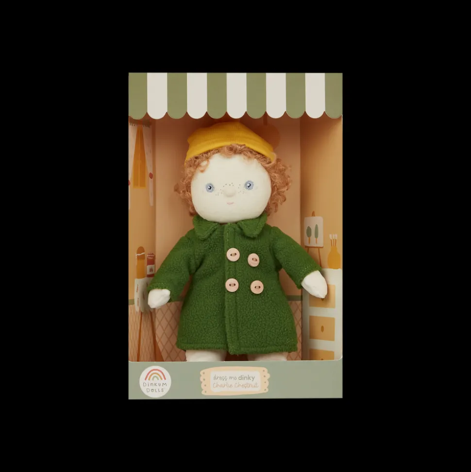 olli_ella_dress_me_dinky__1-2.webp Olli Ella Dress Me Dinky - Charlie Chestnut / Green