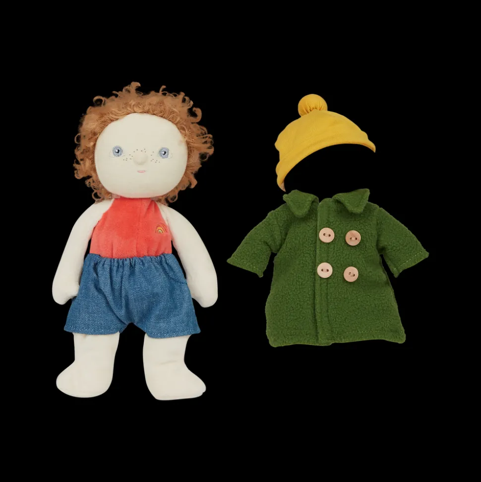 olli_ella_dress_me_dinky__2-2.webp Olli Ella Dress Me Dinky - Charlie Chestnut / Green