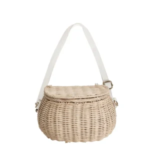 Olli Ella Mini Chari Bag - Straw