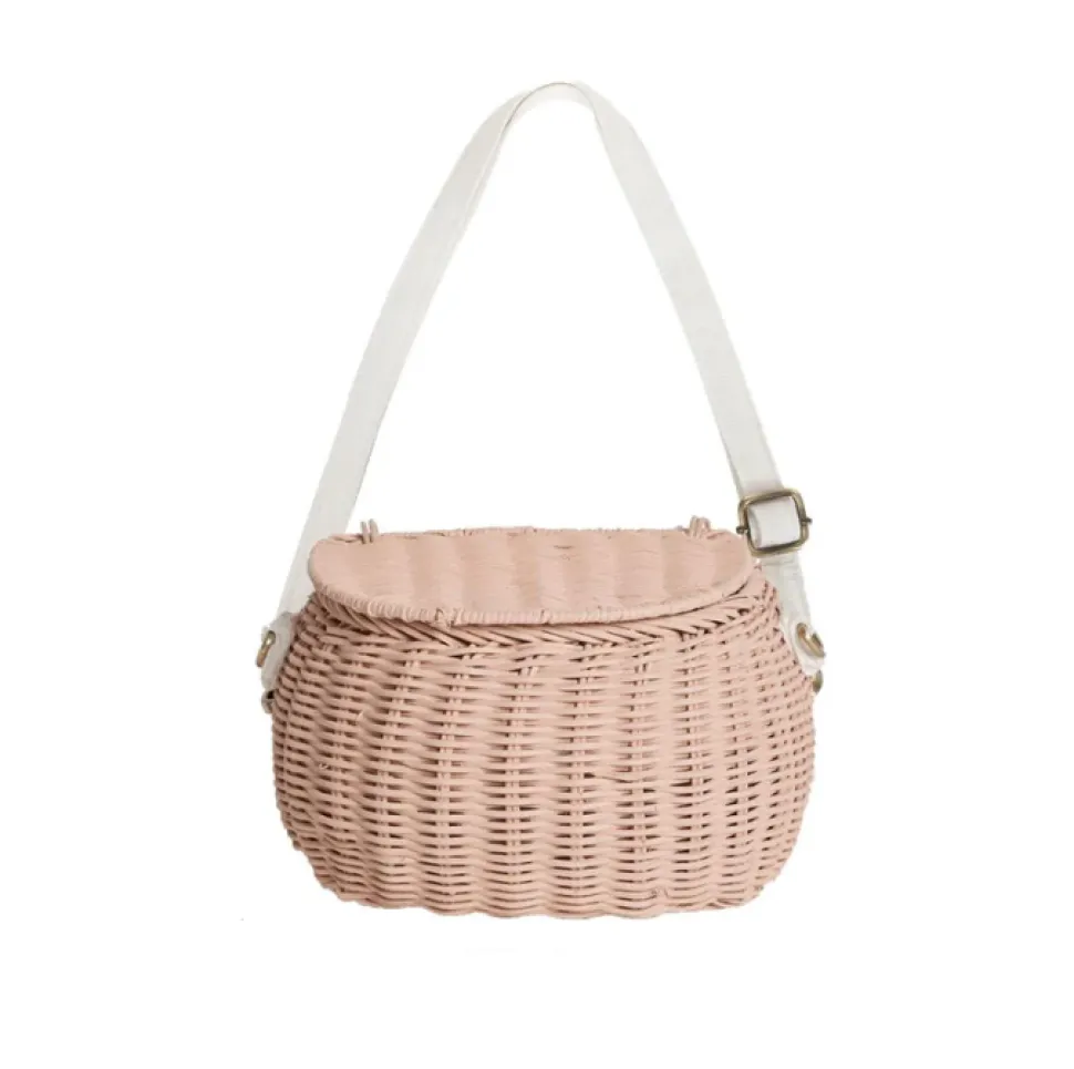olli_ella_mini_chari_bag__3.webp Olli Ella Mini Chari Bag - Rose