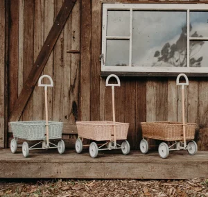 Olli Ella Wonder Wagon - Vintage Blue