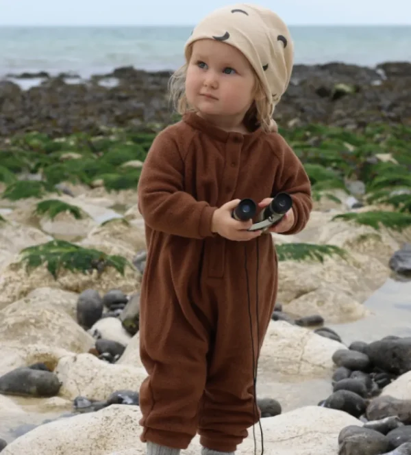 Organic Zoo - Soil High Neck Onesie