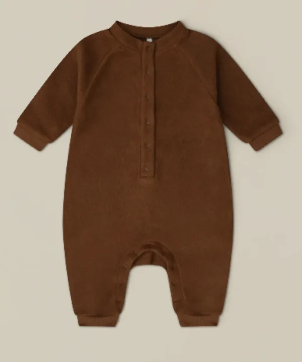 Organic Zoo - Soil High Neck Onesie
