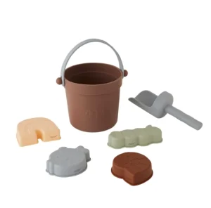 OyOy Silicone Leo Beach Set - Choco