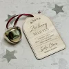 Personalised 'Believe' Bell & Tag - New Design for '23