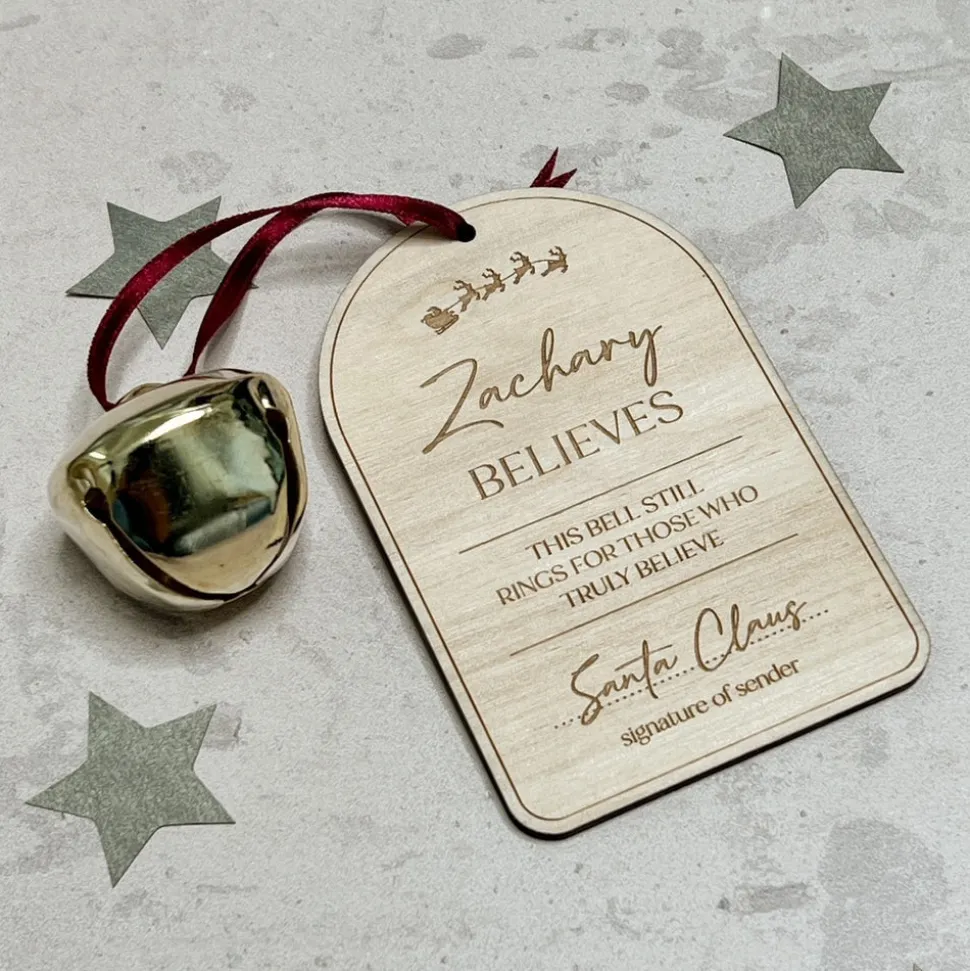 personalised_believe_bell_0-1.webp Personalised 'Believe' Bell & Tag - New Design for '23