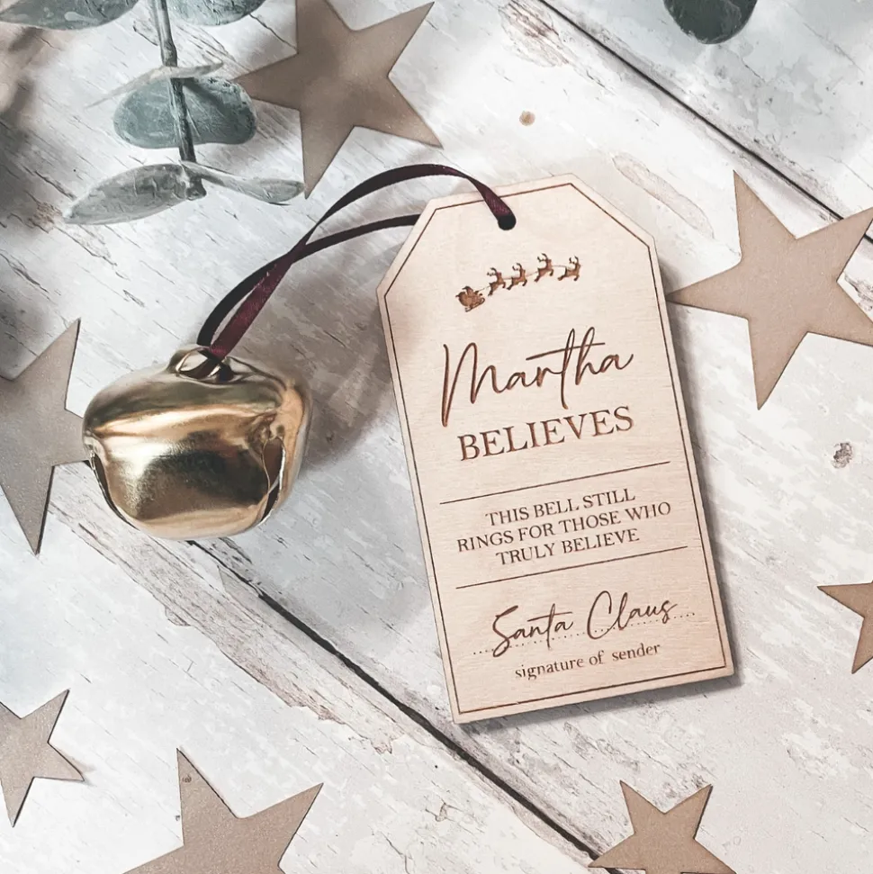 personalised_believe_bell_0.webp Personalised 'Believe' Bell & Tag