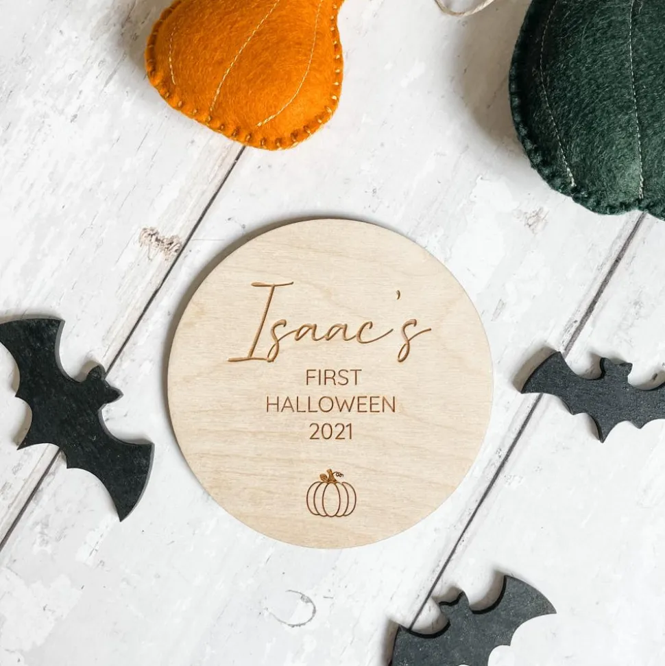personalised_first_hallow_0.webp Personalised First Halloween 2023 Plaque