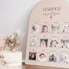 Personalised 'My First Year' Photo Board