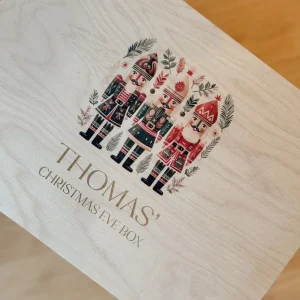 Personalised Printed Christmas Eve Box - Various Designs