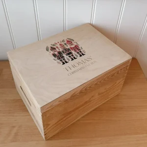 Personalised Printed Christmas Eve Box - Various Designs