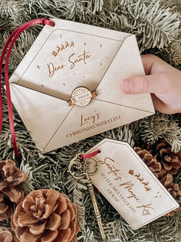 Personalised Santa's Christmas Wish List