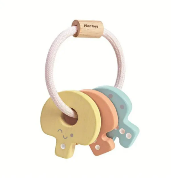 Plan Toys Baby Key Rattle