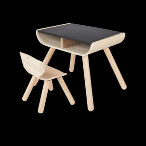 Plan Toys Table & Chair - Black