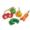 Plan Toys Wonky Fruit & Vegetables