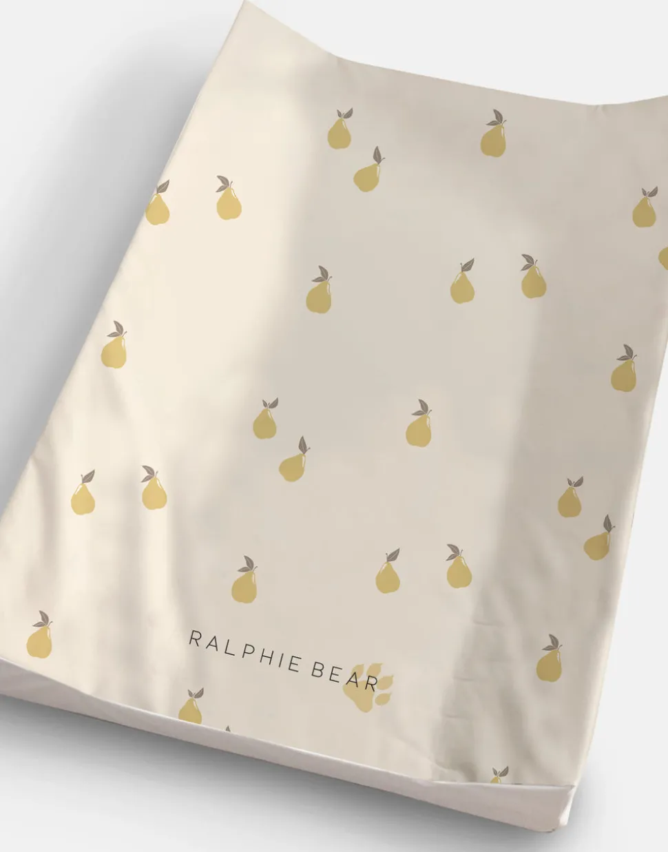 ralphie_bear_antiroll_wed_0-2.webp Ralphie Bear Anti-Roll Wedge Baby Changing Mat - Pears