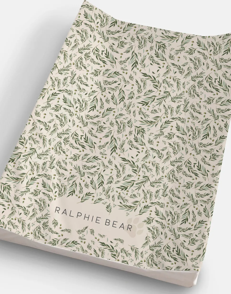 ralphie_bear_antiroll_wed_0-3.webp Ralphie Bear Anti-Roll Wedge Baby Changing Mat - Willow