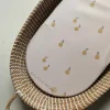 Ralphie Bear Changing Basket Mat Liner - Pears