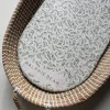 Ralphie Bear Changing Basket Mat Liner - Willow