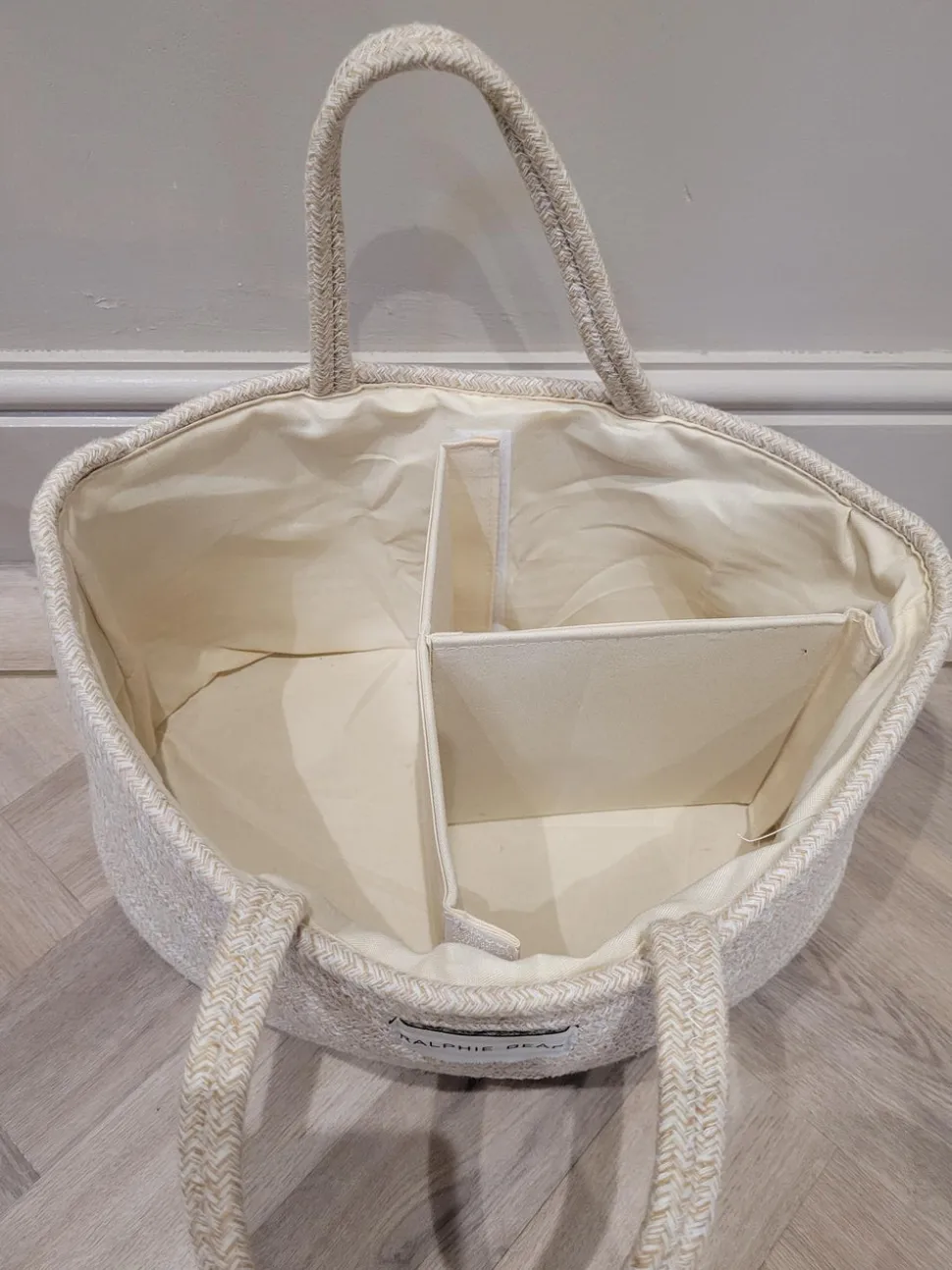 ralphie_bear_nappy_caddy__3.webp Ralphie Bear Nappy Caddy - Neutral Beige