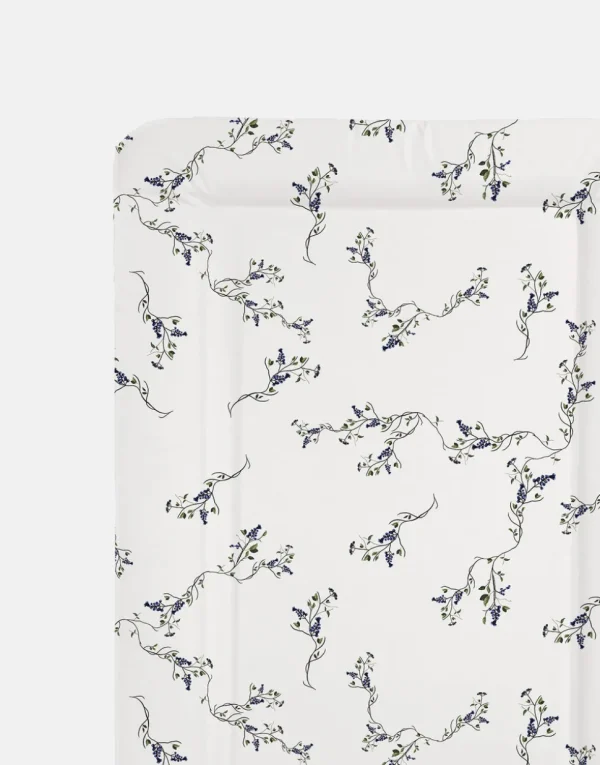 Ralphie Bear Table Changing Mat - Wisteria