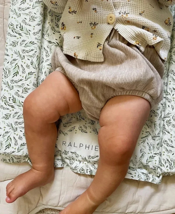 Ralphie Bear Table Changing Mat - Willow