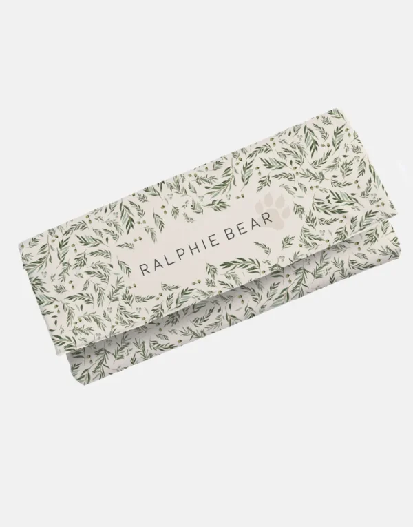Ralphie Bear Travel Mat - Willow
