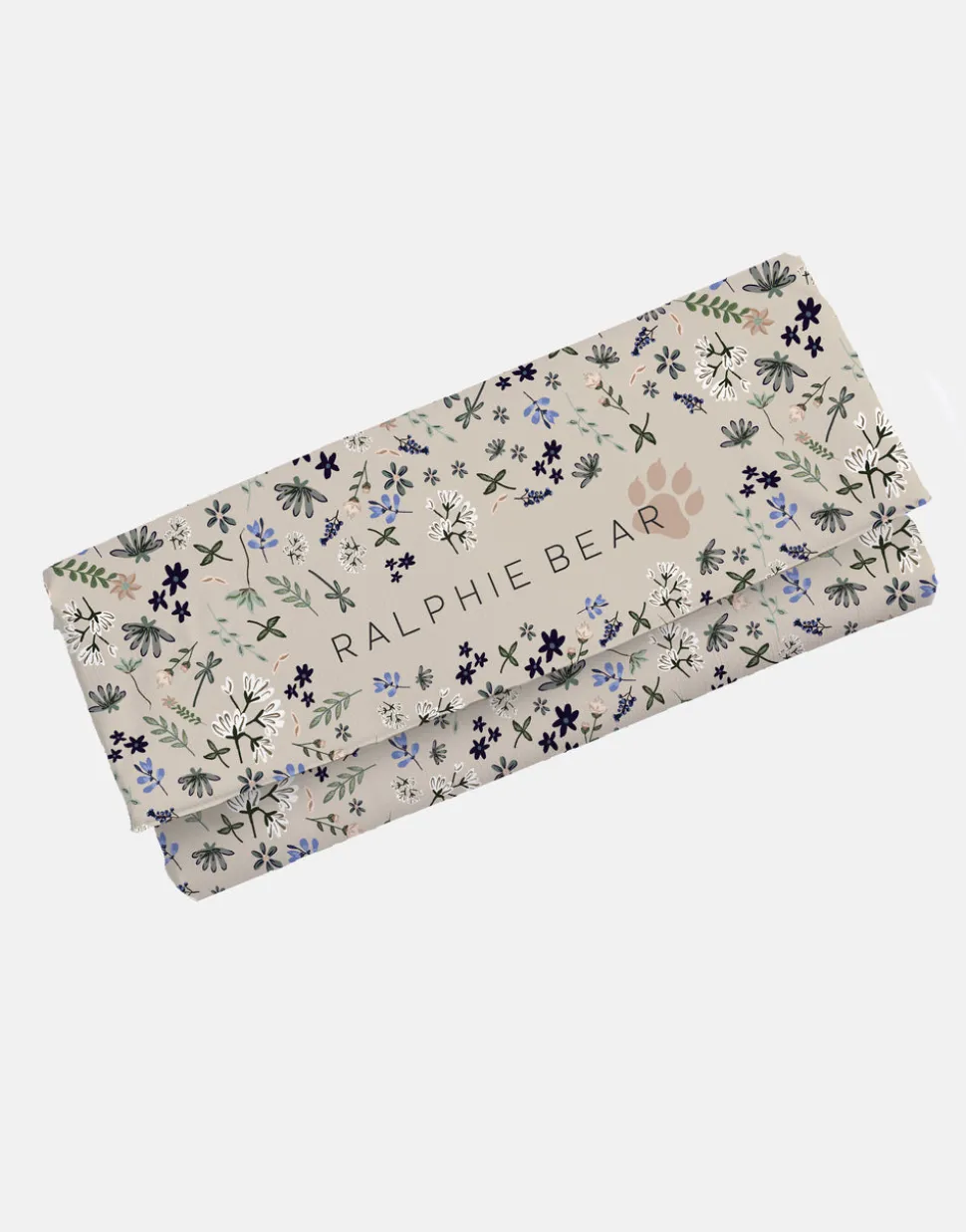 ralphie_bear_travel_mat___0.webp Ralphie Bear Travel Mat - Wildflower