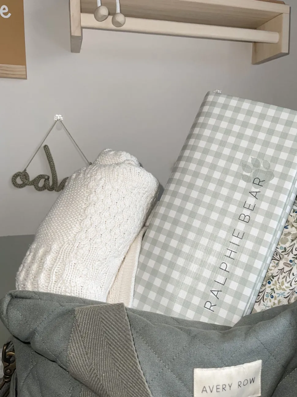 ralphie_bear_travel_mat___1-2.webp Ralphie Bear Travel Mat - Gingham Sage