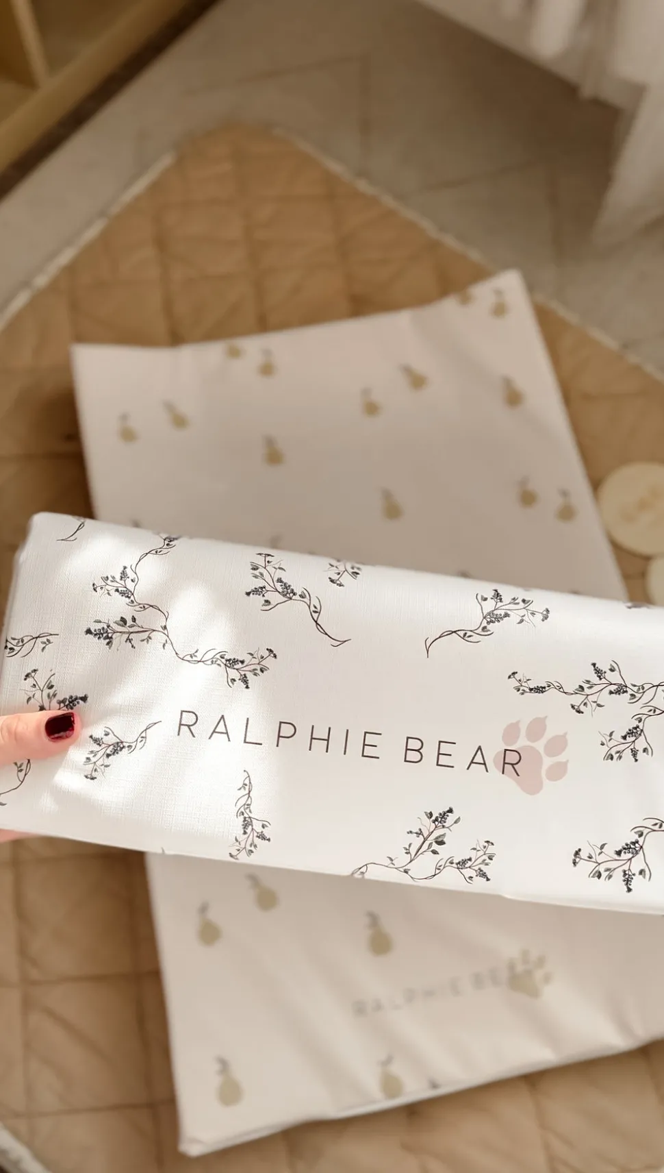 ralphie_bear_travel_mat___1.webp Ralphie Bear Travel Mat - Wisteria