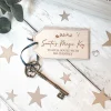 Santa's Magic Key No Chimney with Tag