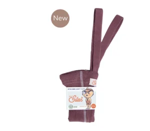 Silly Silas Shorty Tights with Braces - Açaí Smoothie