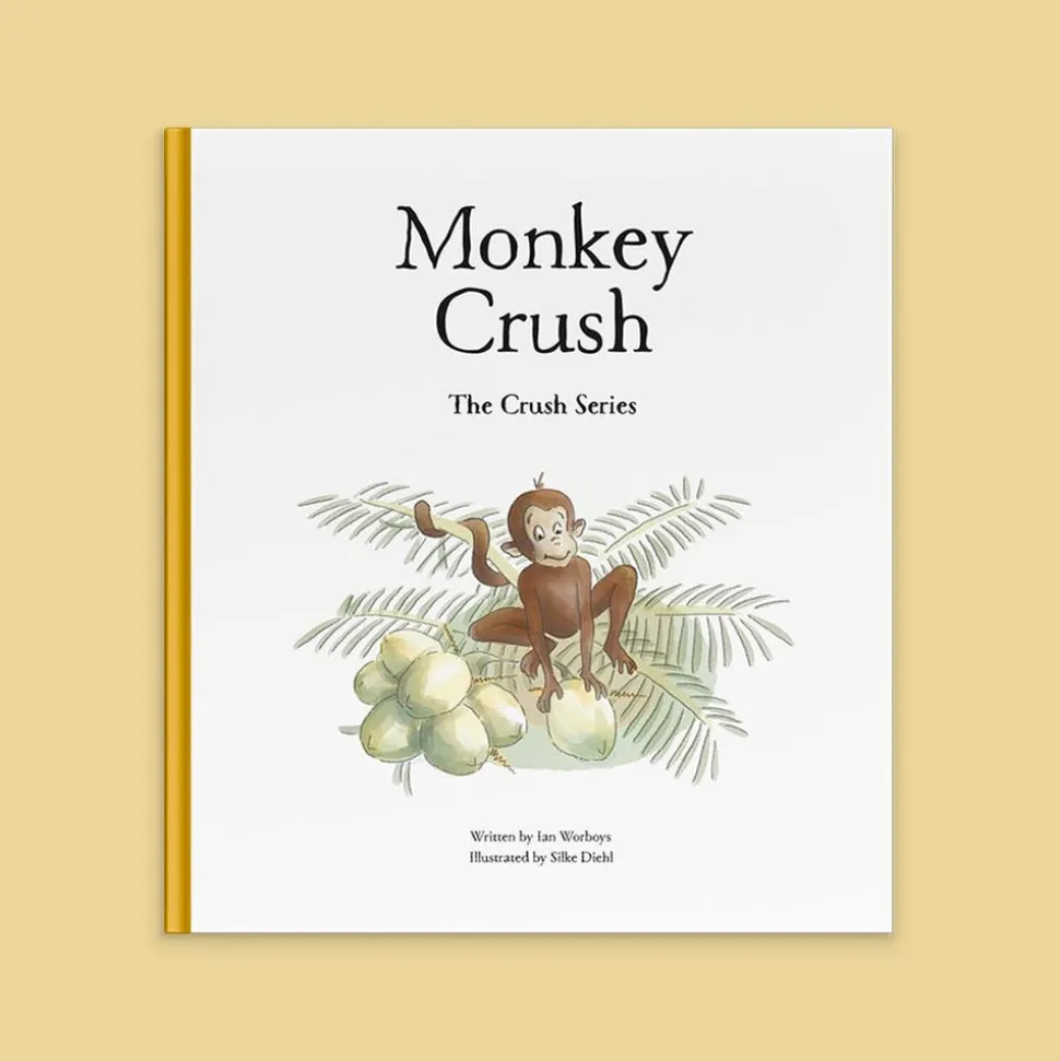 the_crush_series__monkey__0.webp The Crush Series - Monkey Crush (Hardback)