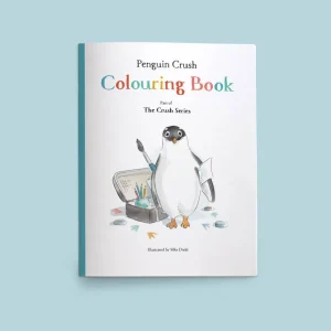 The Crush Series Colouring Book - Penguin Crush