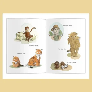 The Crush Series Colouring Book - Monkey Crush