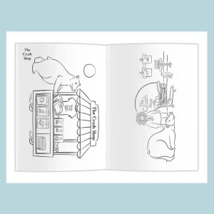 The Crush Series Colouring Book - Penguin Crush