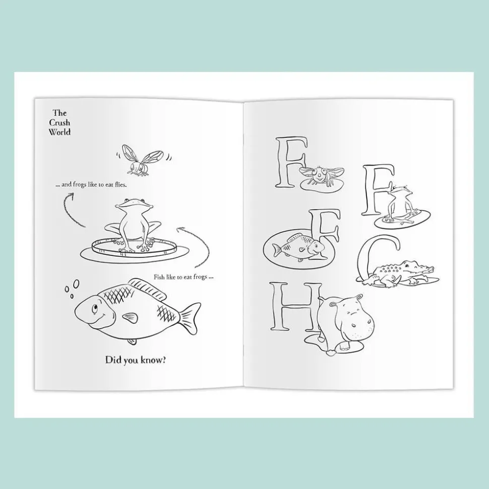 the_crush_series_colourin_2.webp The Crush Series Colouring Book - Frog Crush