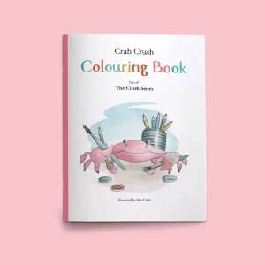 The Crush Series Colouring Book - Monkey Crush