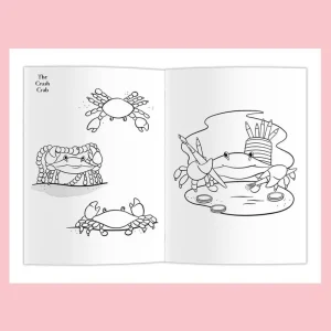 The Crush Series Colouring Book - Monkey Crush