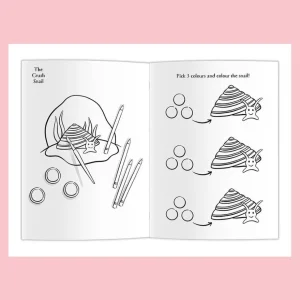 The Crush Series Colouring Book - Kangaroo Crush