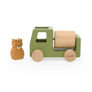 Trixie Animal Construction Cars Set